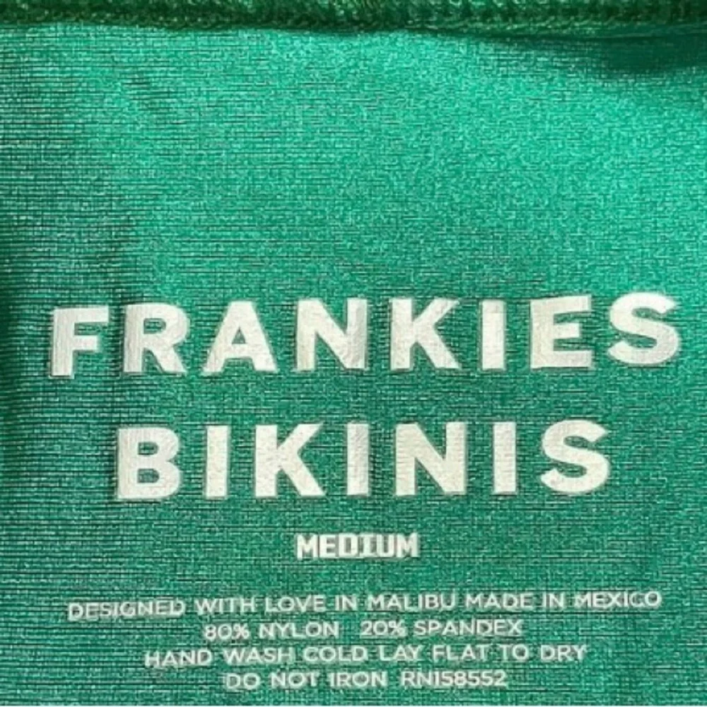 Frankie’s Bikinis bottoms sz med. (top listed in separate listing )
